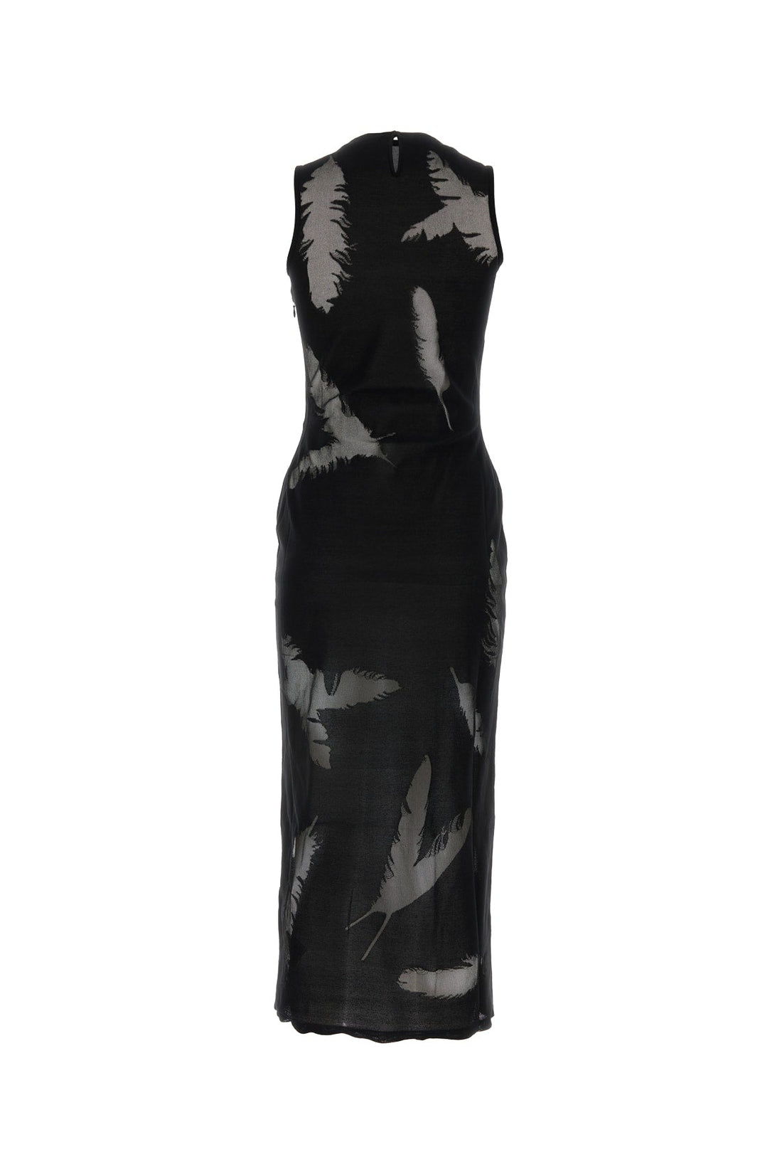 Alexander Mcqueen Women Feathr Intrs Pncl Dr by Luosophy