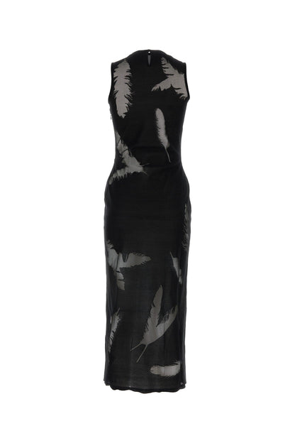 Alexander Mcqueen Women Feathr Intrs Pncl Dr by Luosophy