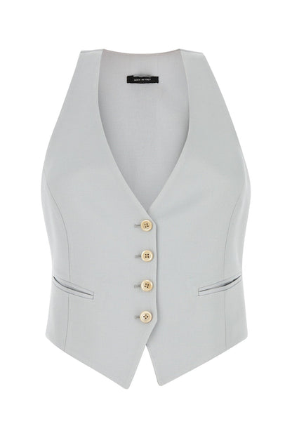 Tom Ford Women Wide Leg Tuxedo Tailored Pants by Luosophy