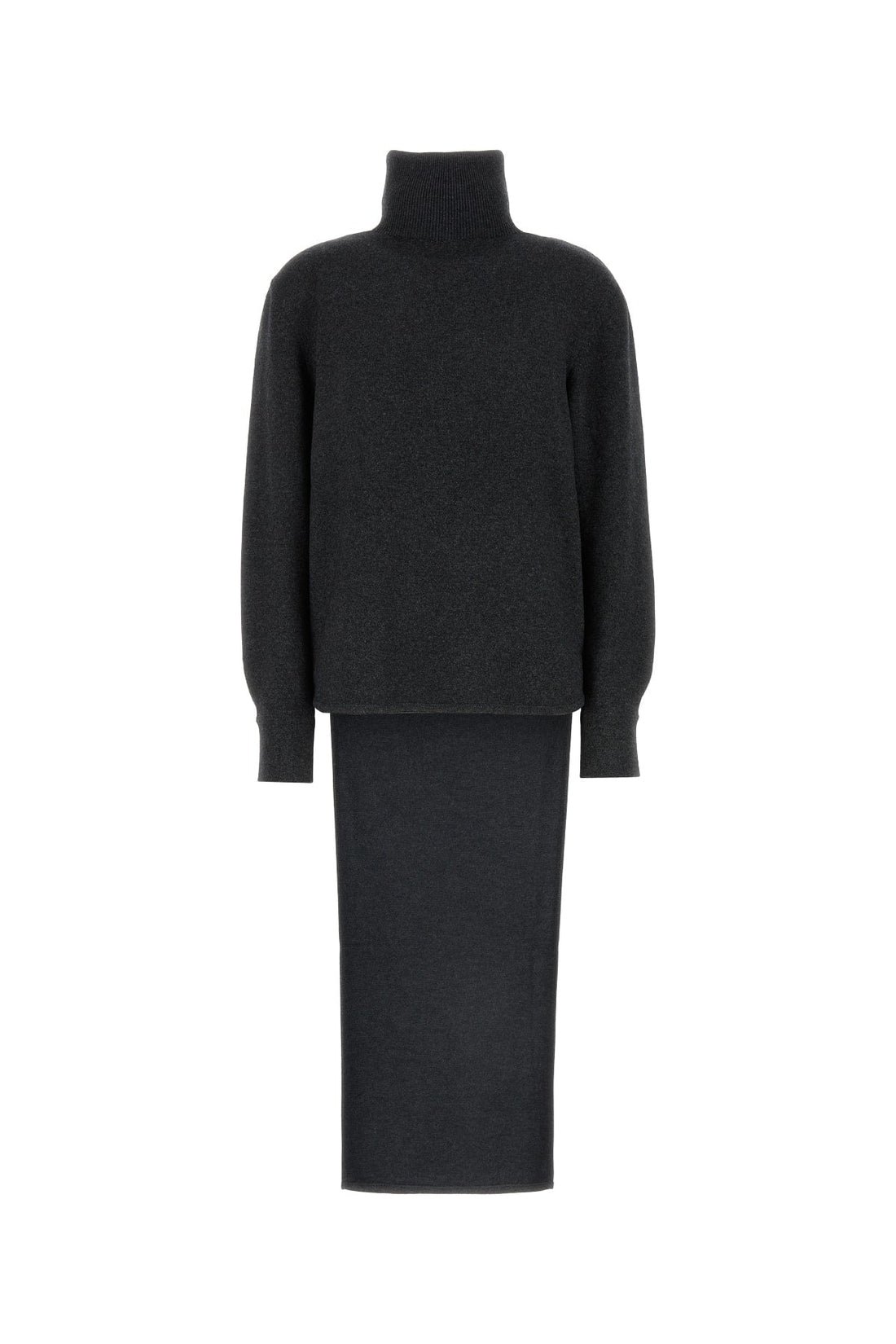 Givenchy Women Long Back High Neck Sweater by Luosophy