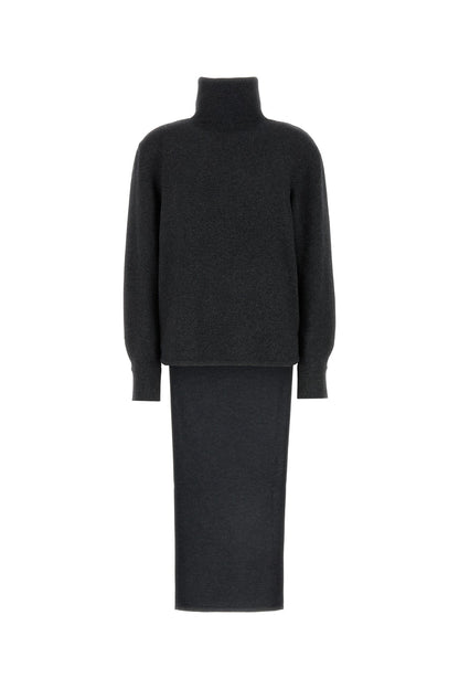 Givenchy Women Long Back High Neck Sweater by Luosophy