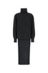 Givenchy Women Long Back High Neck Sweater by Luosophy