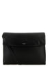 Dolce & Gabbana Men Black Nappa Leather Mediterraneo Clutch by Luosophy