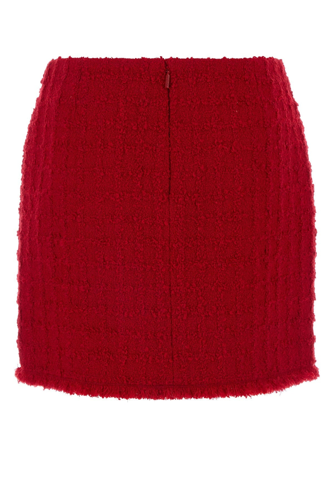 Versace Women Skirt Responsible Heritage Textured Tweed by Luosophy