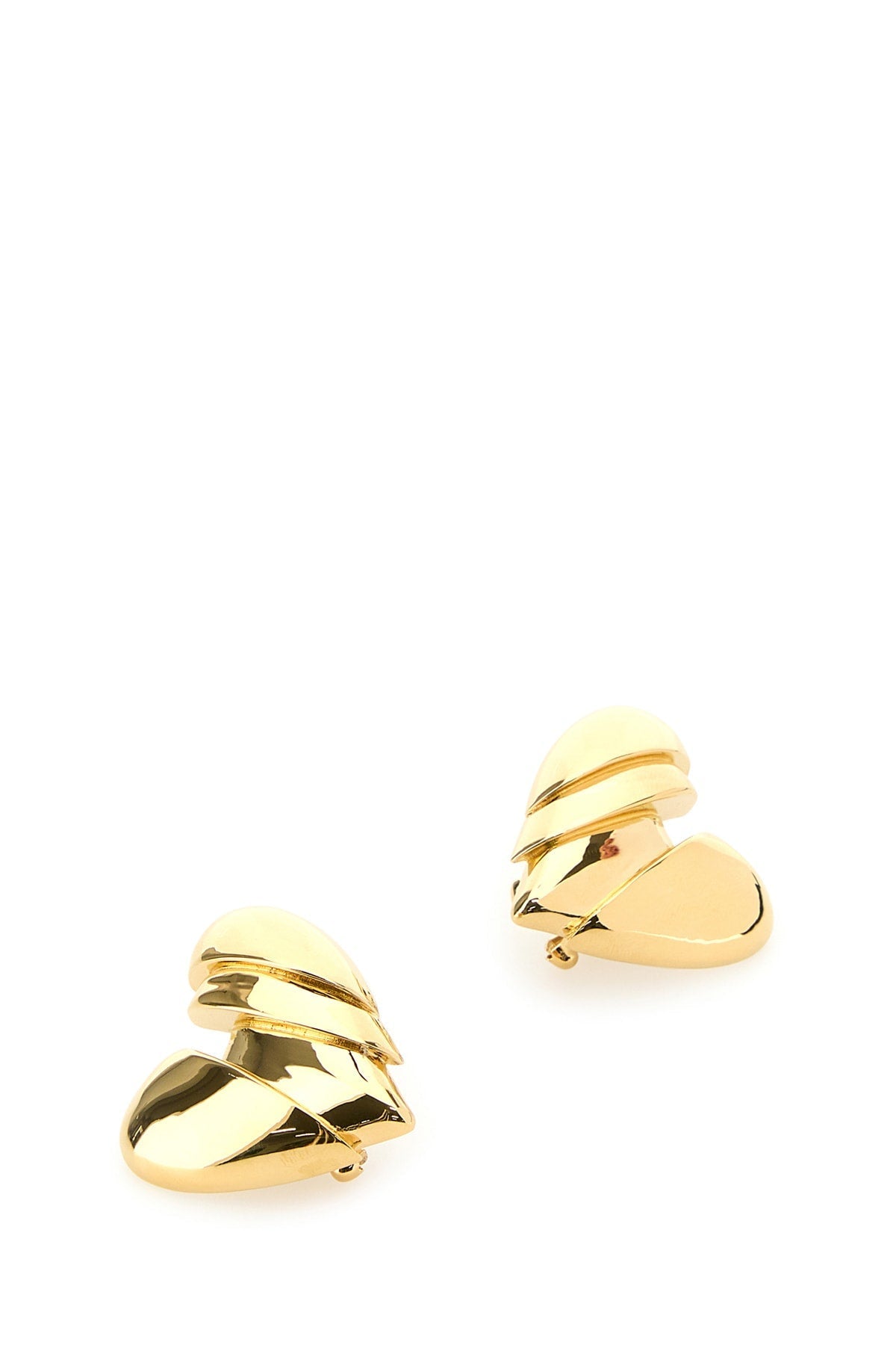 Amina Muaddi Women Heartbreaker Earring Gold Base by Luosophy