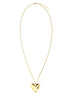 Amina Muaddi Women Heartbreaker Necklace Gold Base by Luosophy