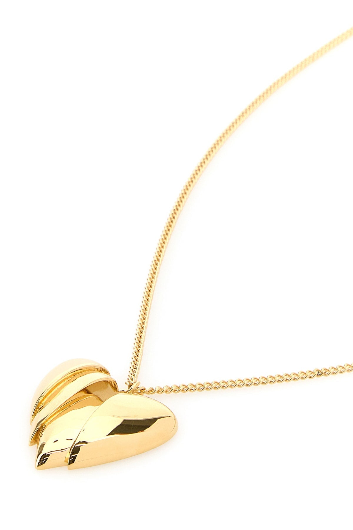 Amina Muaddi Women Heartbreaker Necklace Gold Base by Luosophy