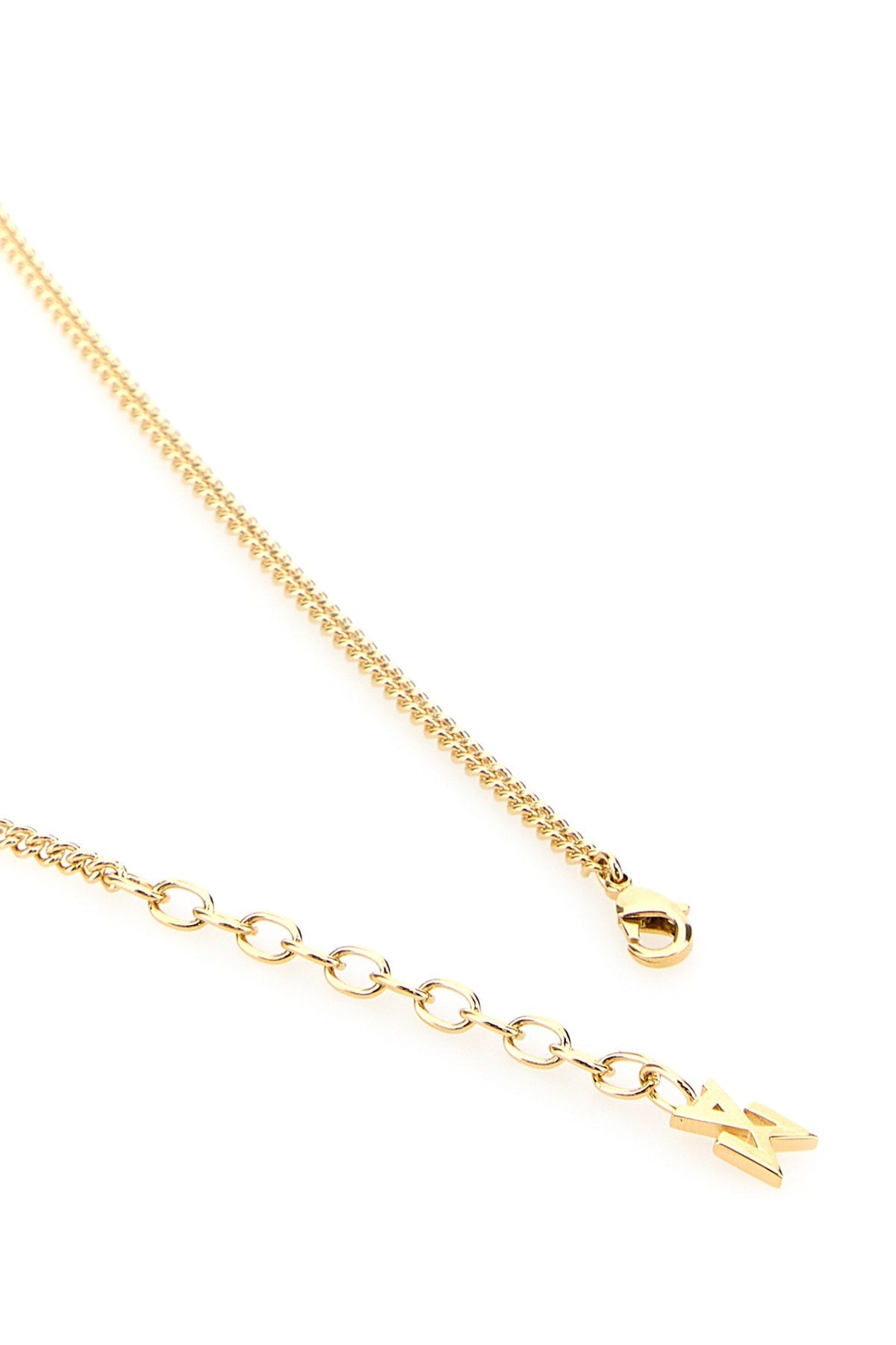 Amina Muaddi Women Heartbreaker Necklace Gold Base by Luosophy