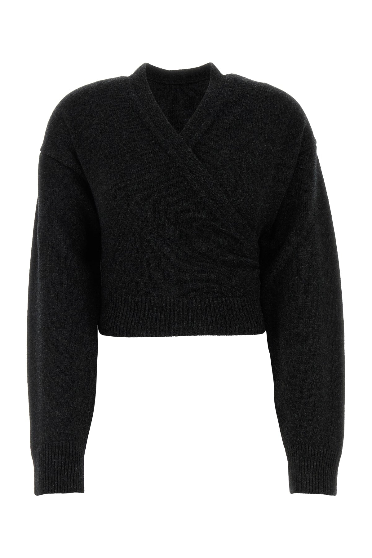 Balenciaga Women Wrap Cardigan by Luosophy