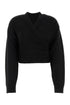Balenciaga Women Wrap Cardigan by Luosophy
