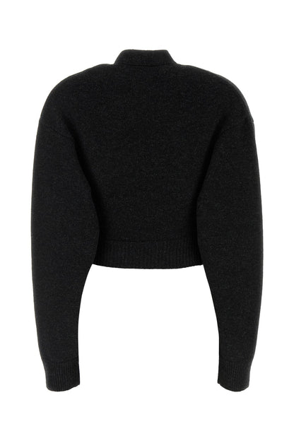 Balenciaga Women Wrap Cardigan by Luosophy