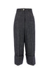 Givenchy Women Denim Blue Linen Blend Palazzo Pant by Luosophy