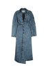 Alaia Women Spiral Trench by Luosophy