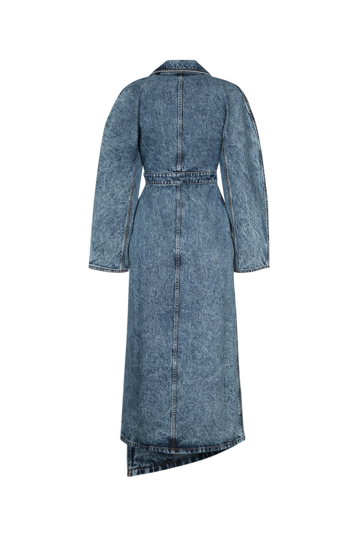 Alaia Women Spiral Trench by Luosophy