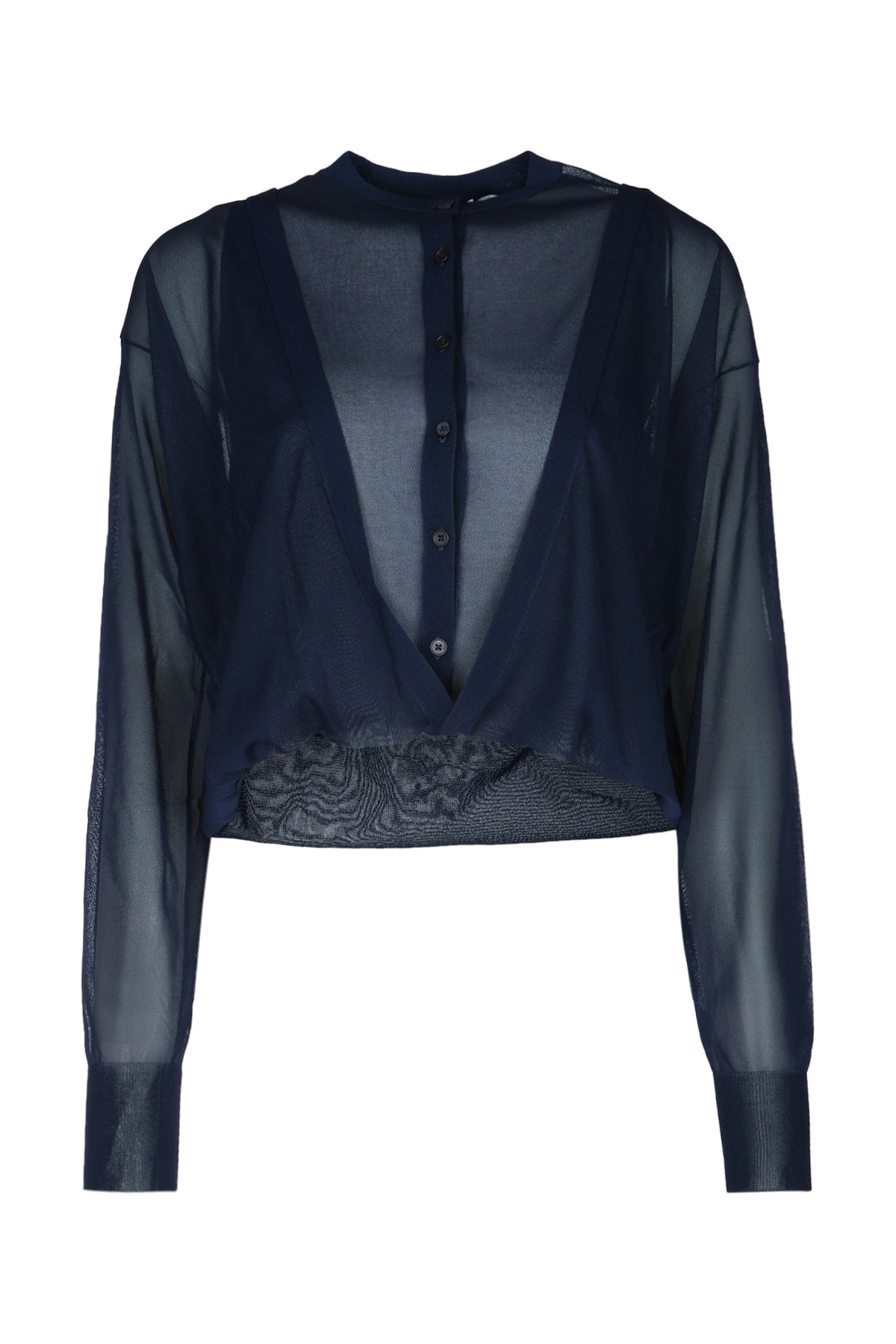 Alaia Women Folded Cardigan by Luosophy