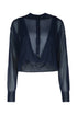 Alaia Women Folded Cardigan by Luosophy
