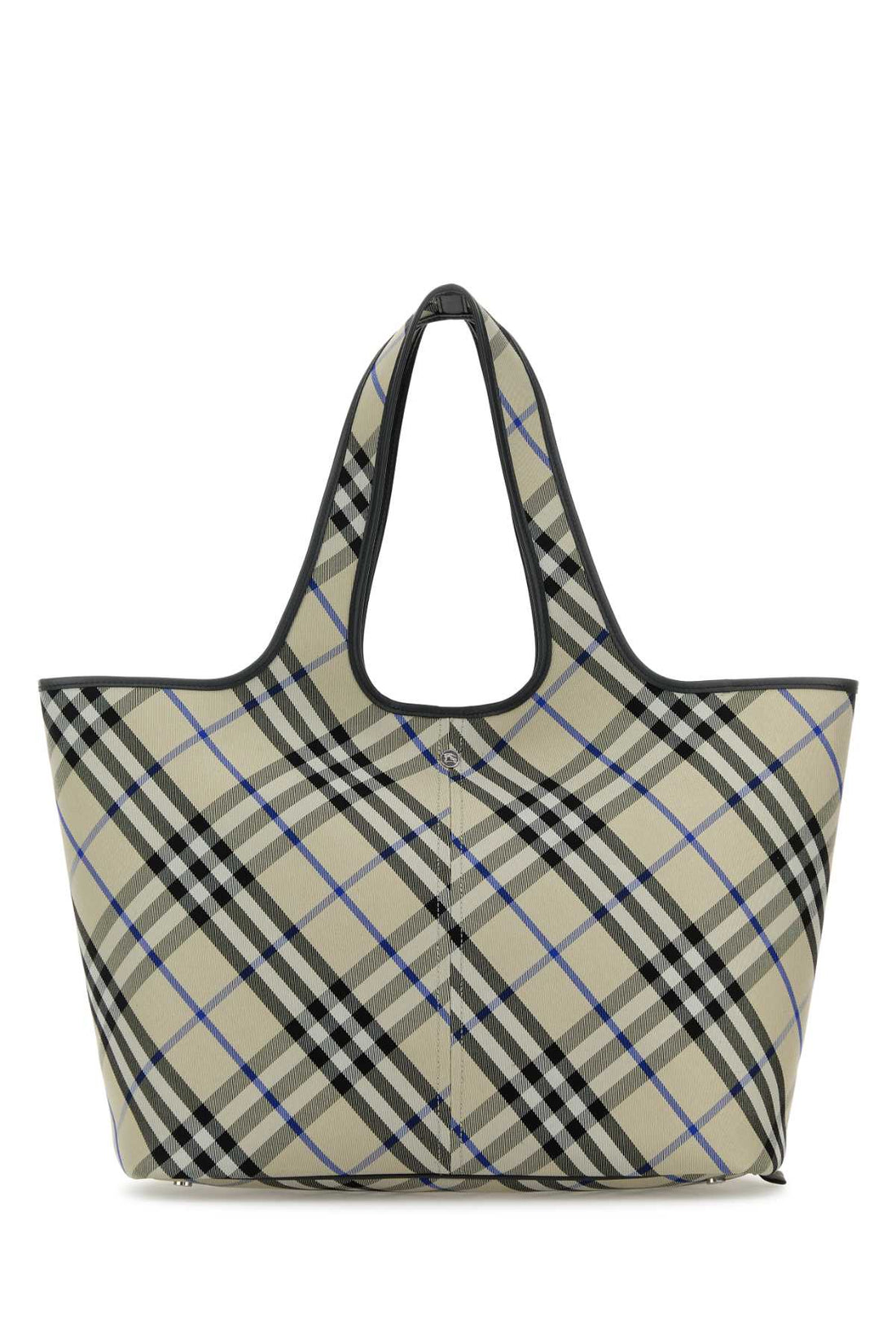 Burberry Women Embroidered Canvas Shopping Bag by Luosophy