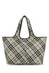 Burberry Women Embroidered Canvas Shopping Bag by Luosophy