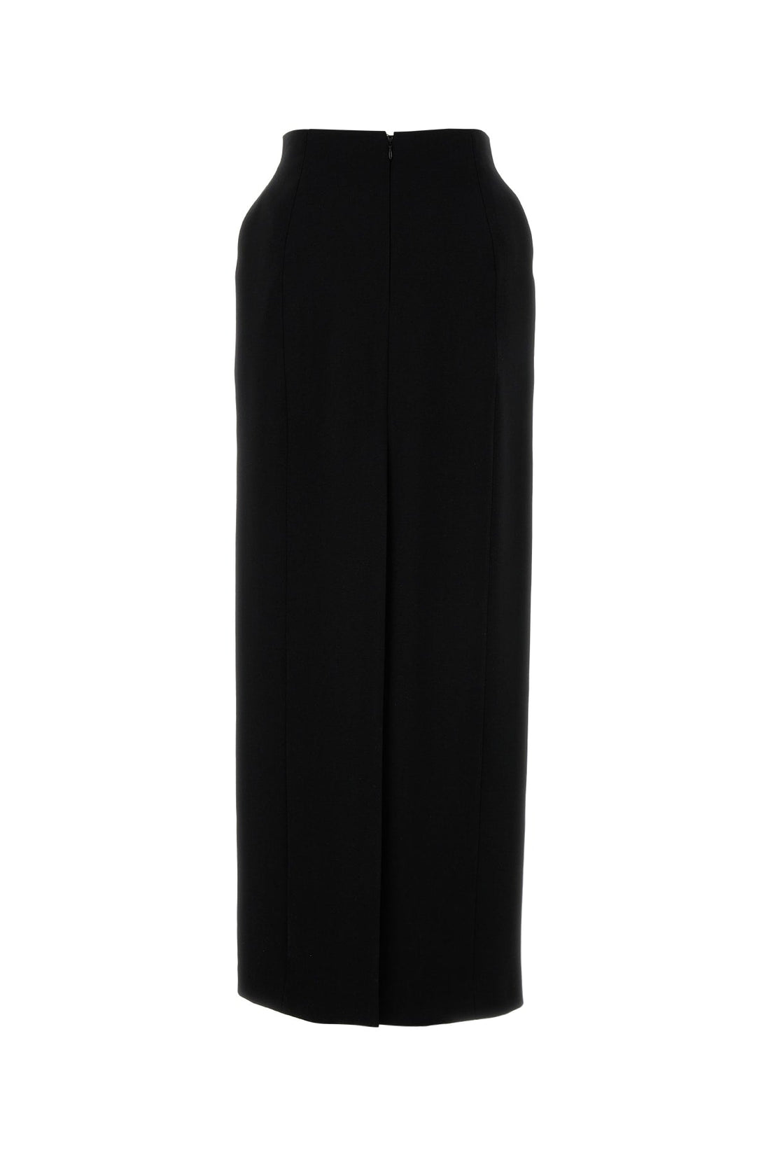 Balenciaga Women Hourglass Maxi Skirt by Luosophy