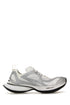 Balenciaga Men White Mesh And Rubber Circuit Sneakers by Luosophy