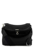 Balenciaga Men Black Leather Small Rodeo Messenger Crossbody Bag by Luosophy