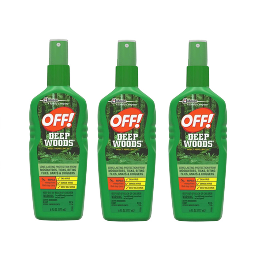 Off! Deep Woods Insect Repellent VII 6 Fl Oz by Pasteur Pharmacy