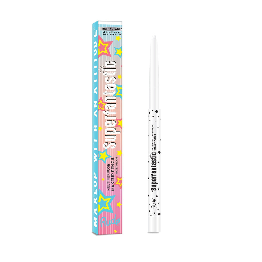 RUDE Superfantastic Multipurpose Makeup Pencil 