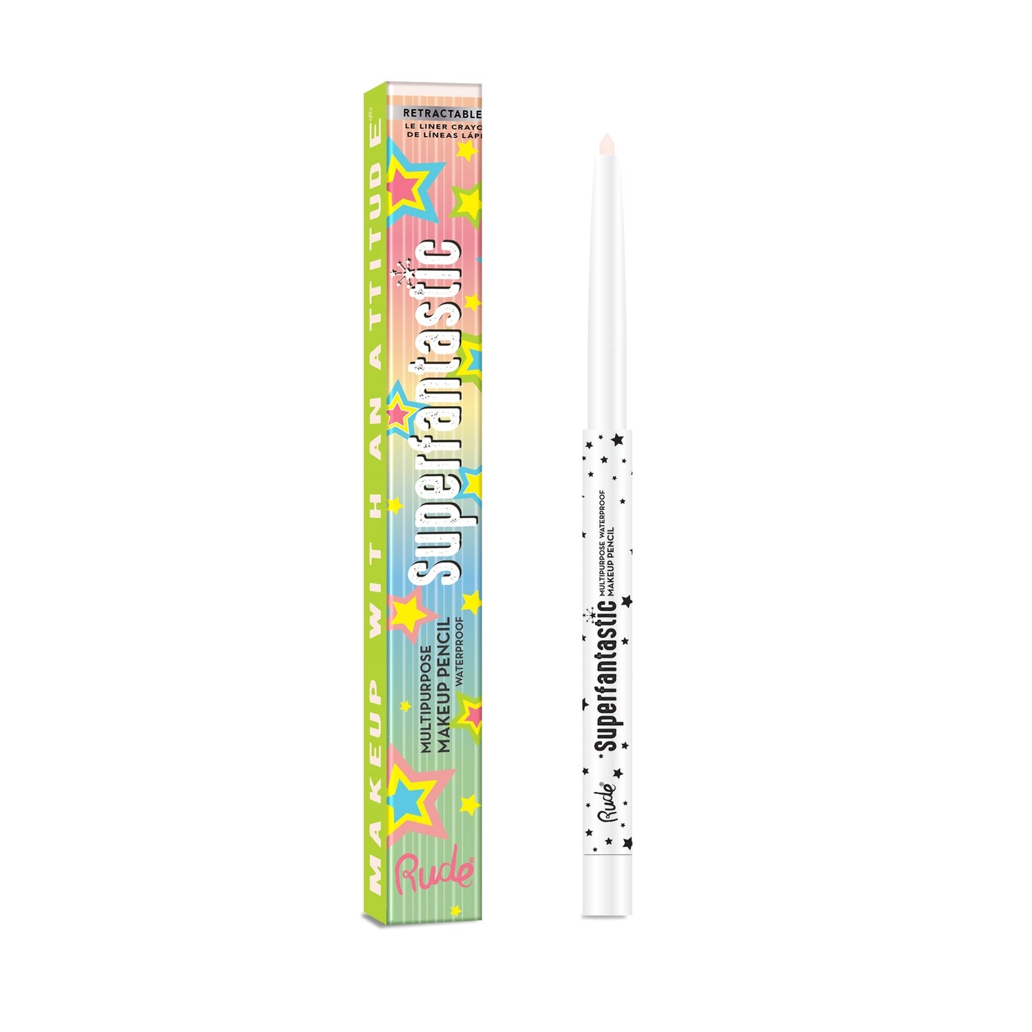 RUDE Superfantastic Multipurpose Makeup Pencil - Superpearl - DestGlow