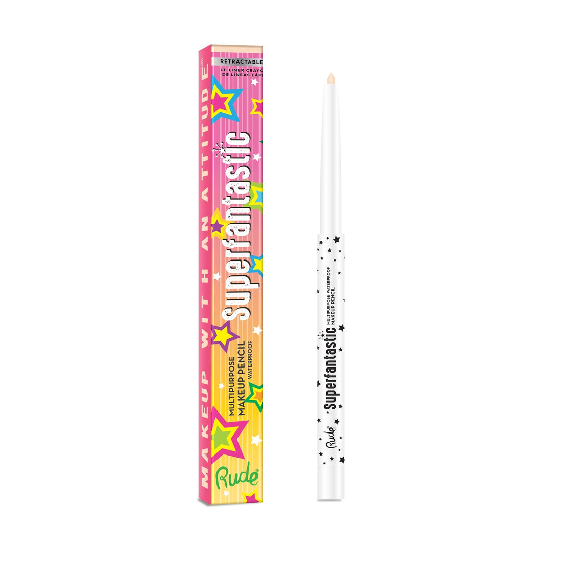 RUDE Superfantastic Multipurpose Makeup Pencil - Supernude - DestGlow