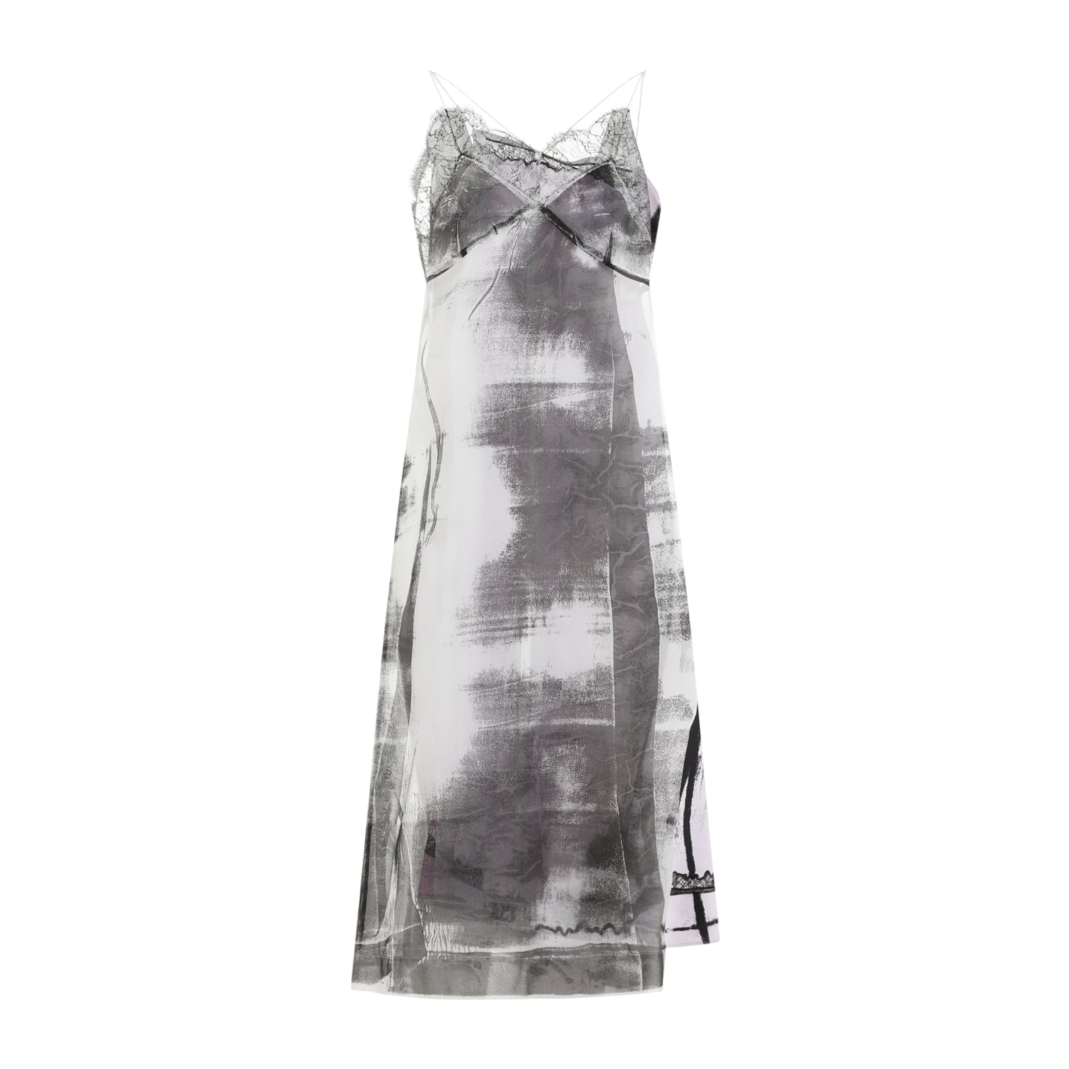 Maison Margiela Silk Midi Dress Women by Luosophy