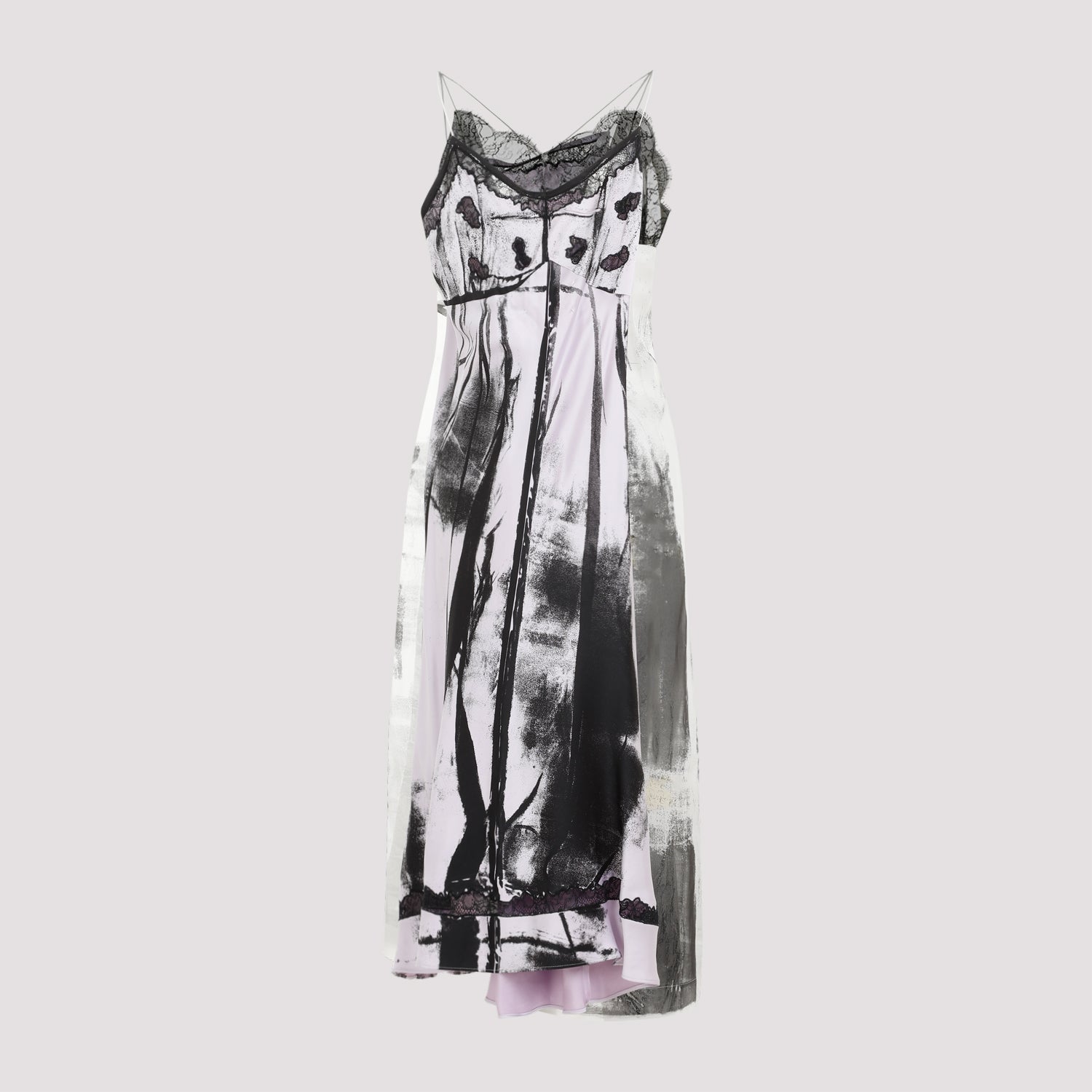 Maison Margiela Silk Midi Dress Women by Luosophy
