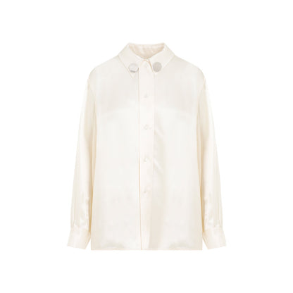 Jil Sander Viscose Shirt Women by Luosophy