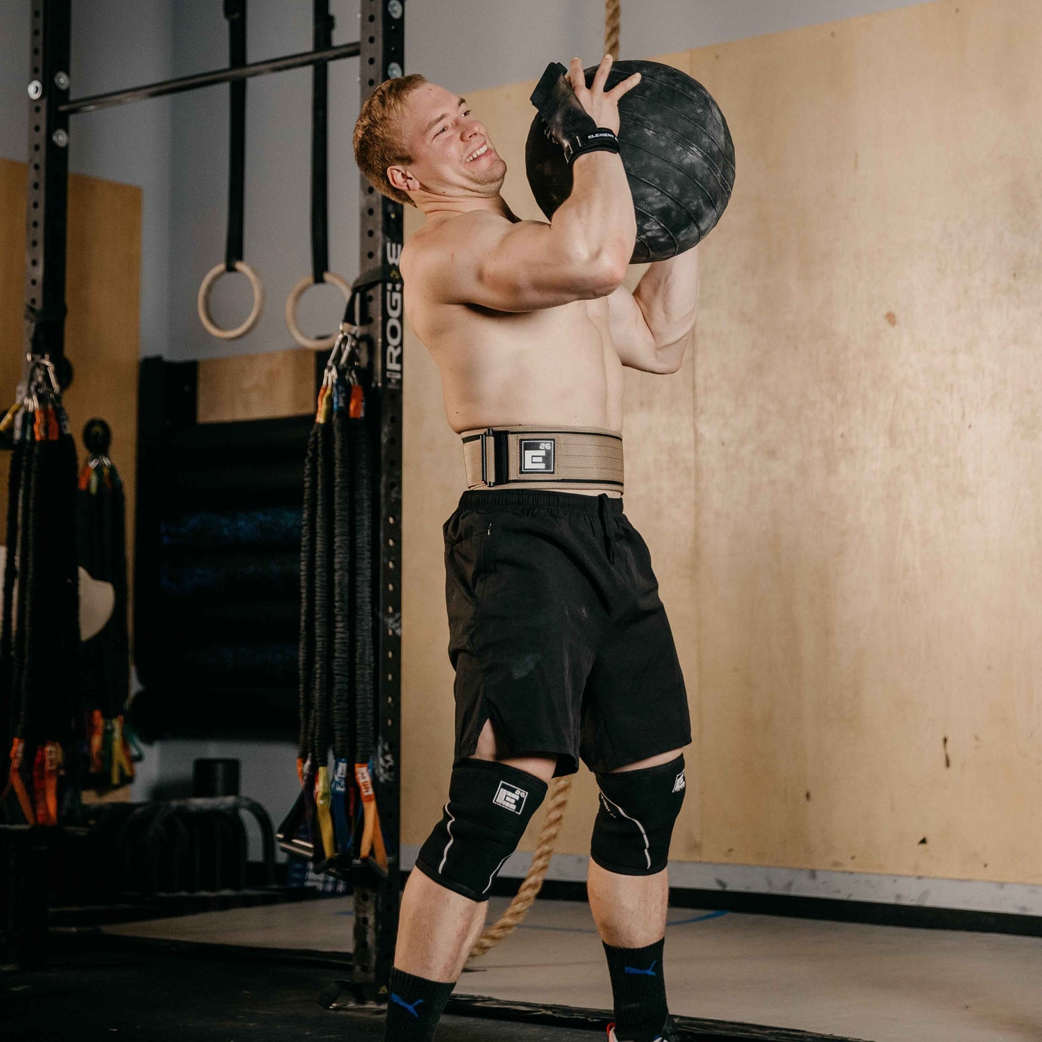 Self Locking Weightlifting Belt