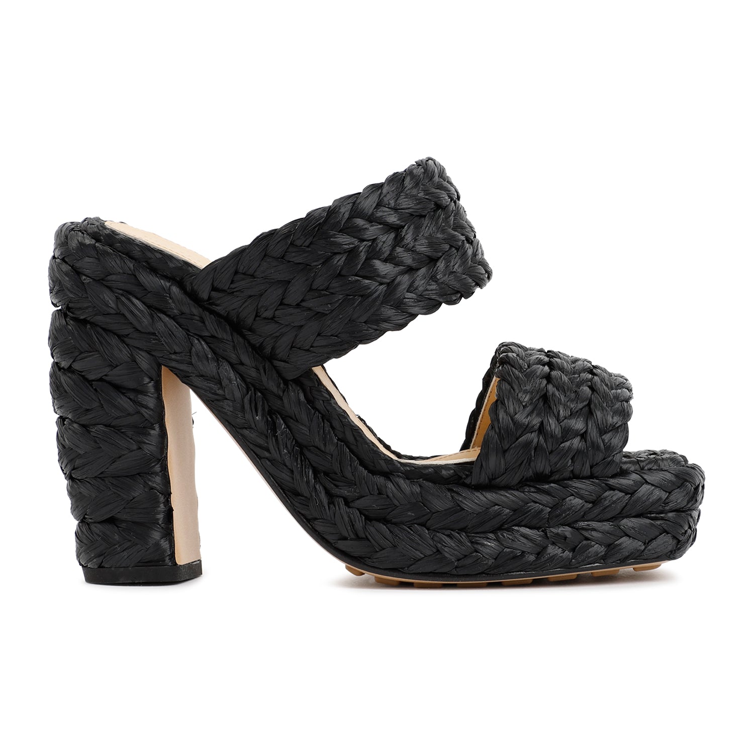 Bottega Veneta Raffia Sandals Women by Luosophy