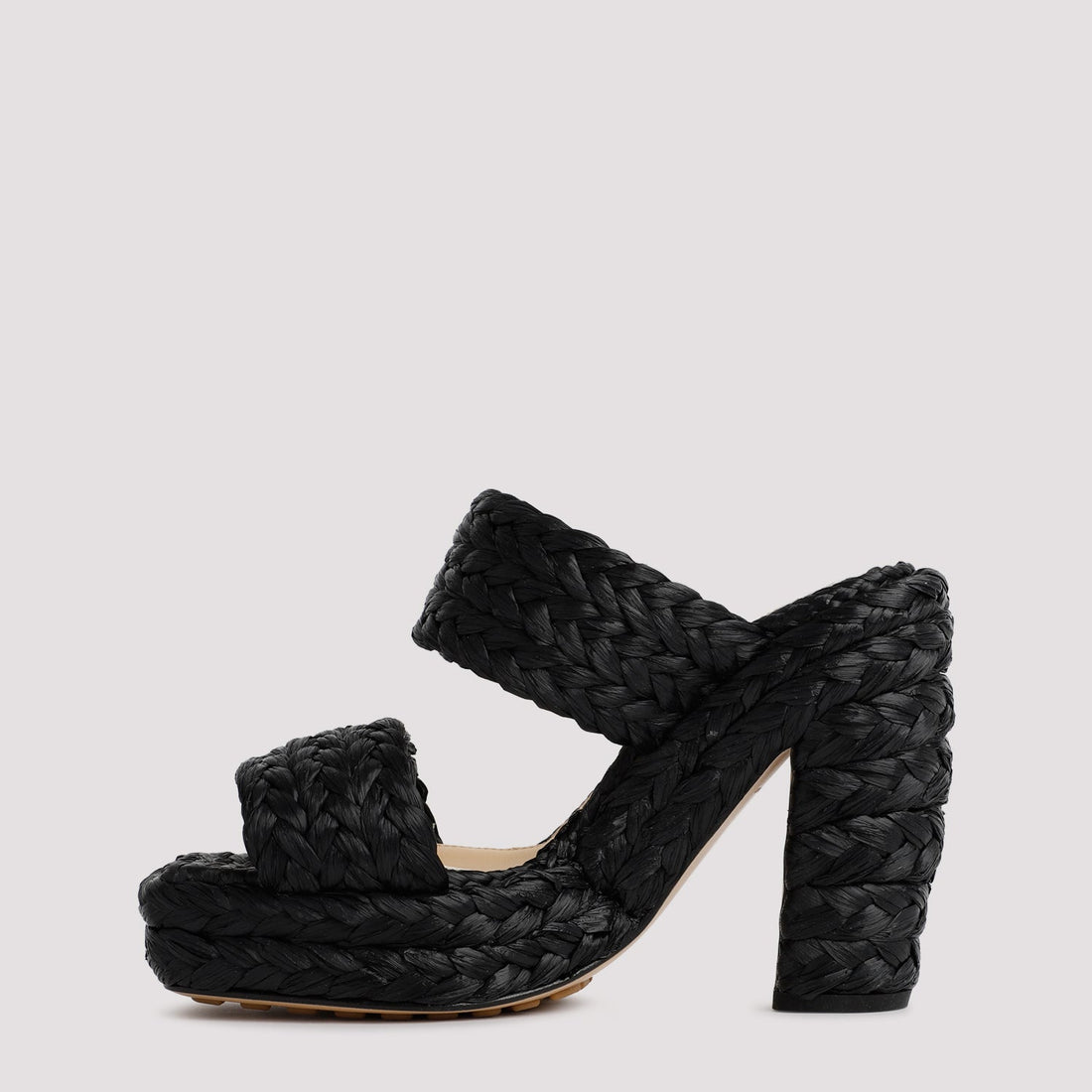 Bottega Veneta Raffia Sandals Women by Luosophy