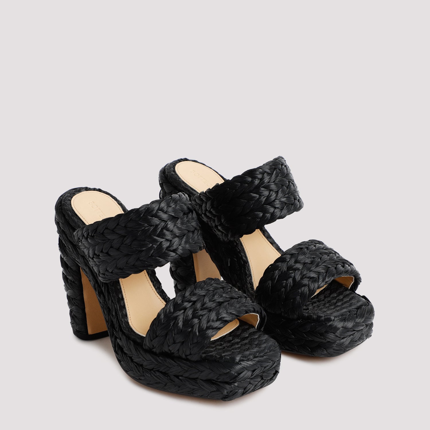 Bottega Veneta Raffia Sandals Women by Luosophy