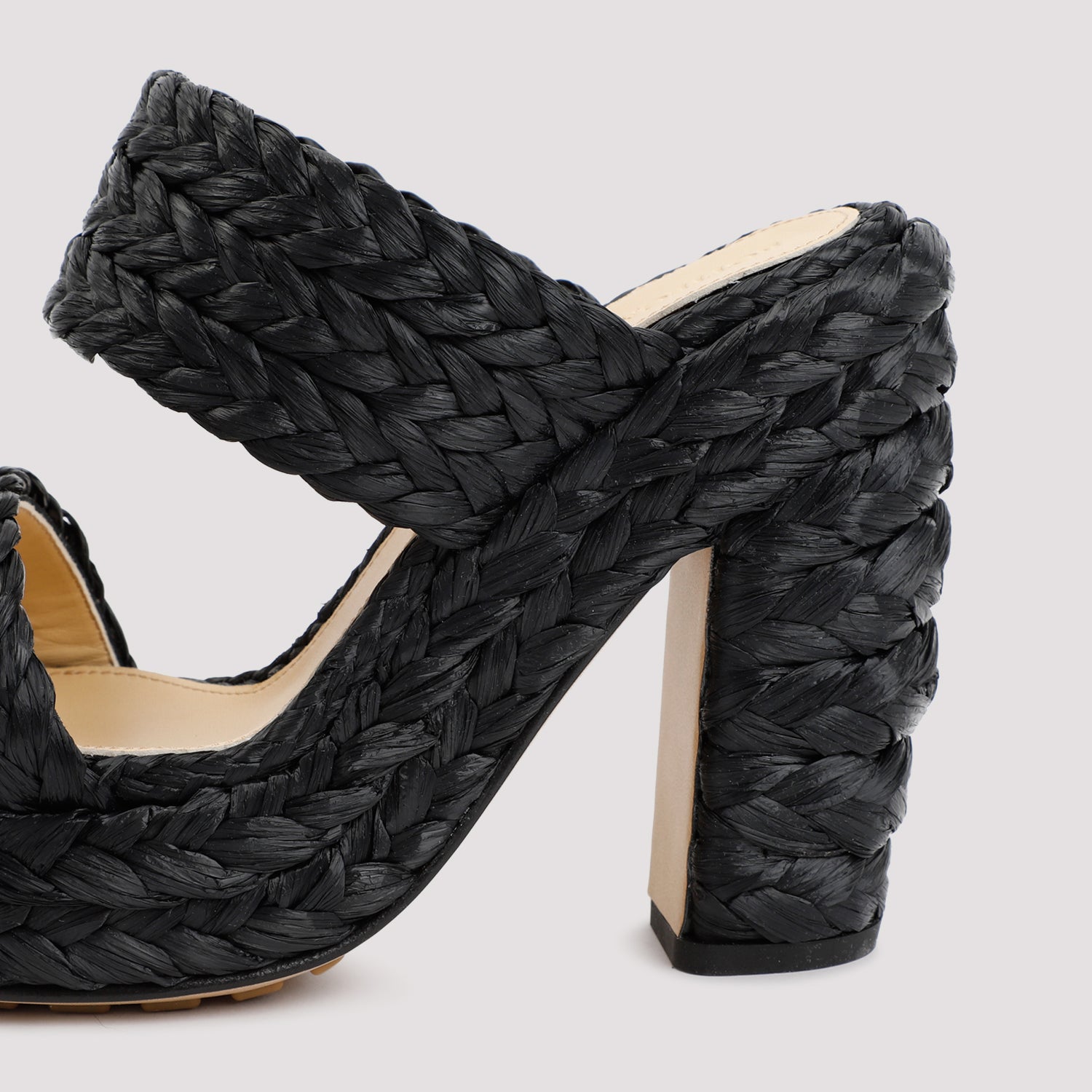 Bottega Veneta Raffia Sandals Women by Luosophy