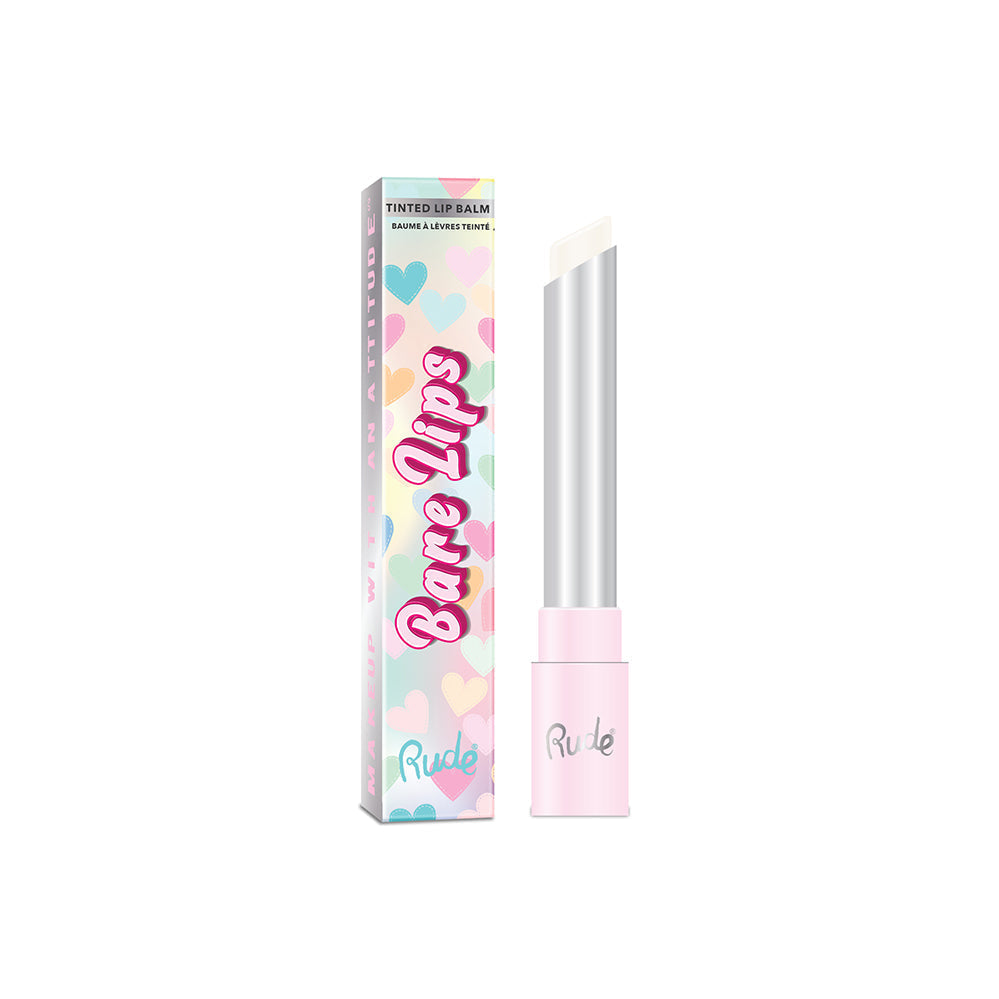 RUDE Bare Lips Tinted Lip Balm - Bare 