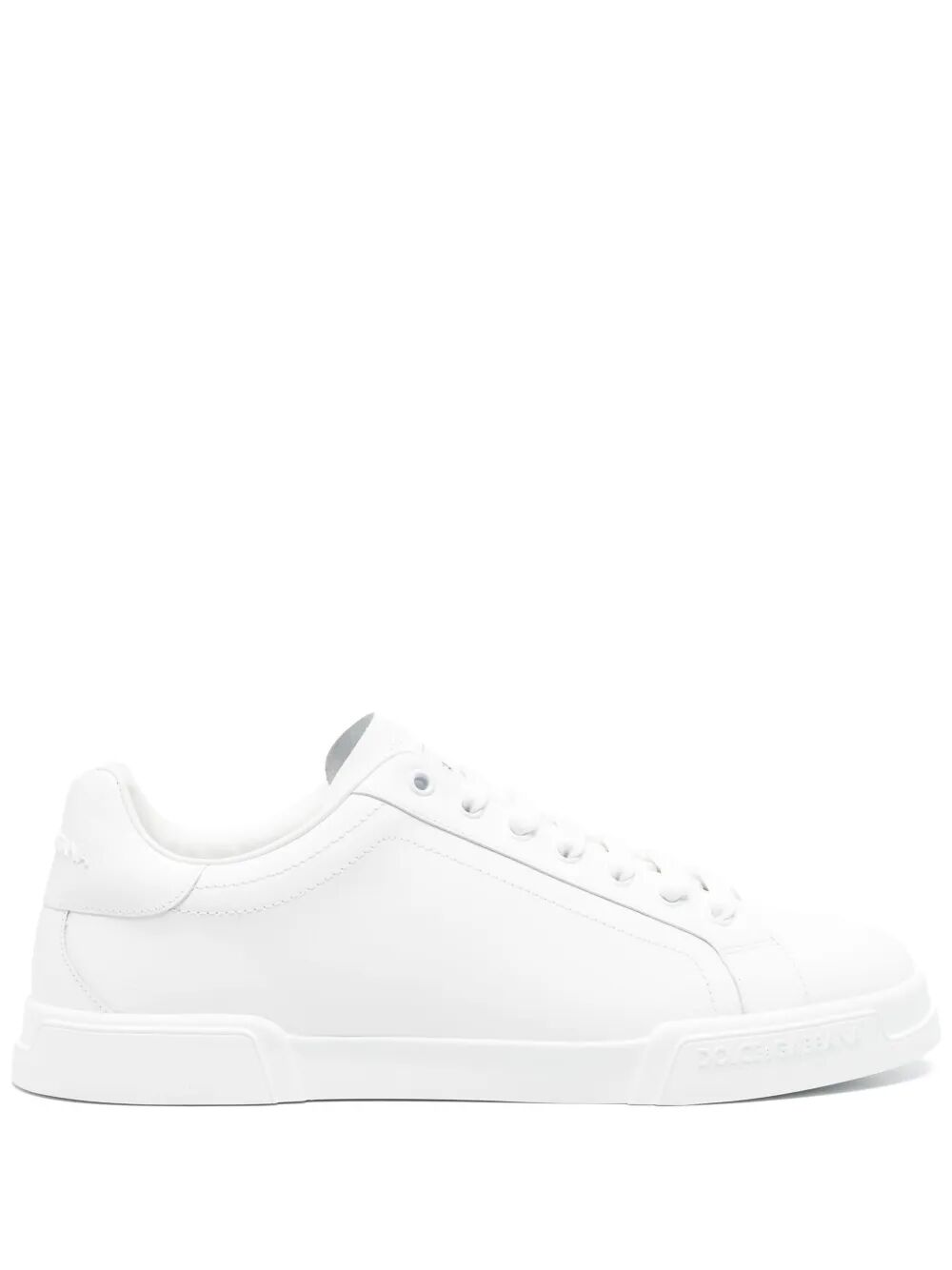 Dolce &amp; Gabbana Men Portofino Light Leather Sneakers