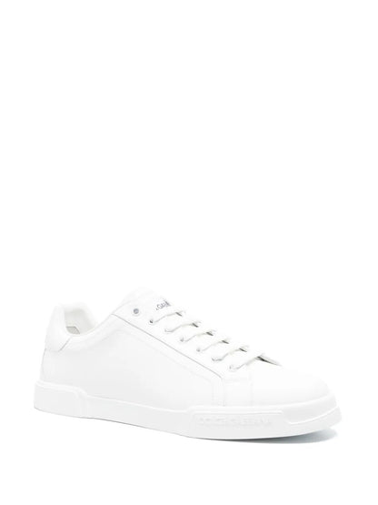 Dolce &amp; Gabbana Men Portofino Light Leather Sneakers by Luosophy