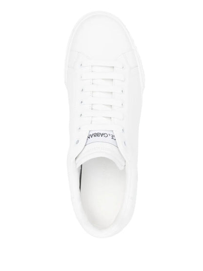 Dolce &amp; Gabbana Men Portofino Light Leather Sneakers by Luosophy