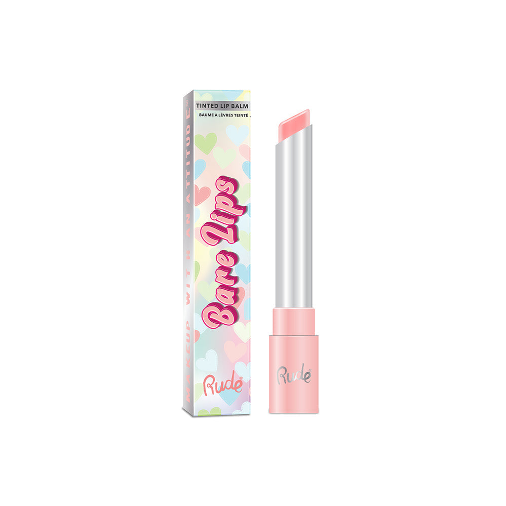 RUDE Bare Lips Tinted Lip Balm - Blush 