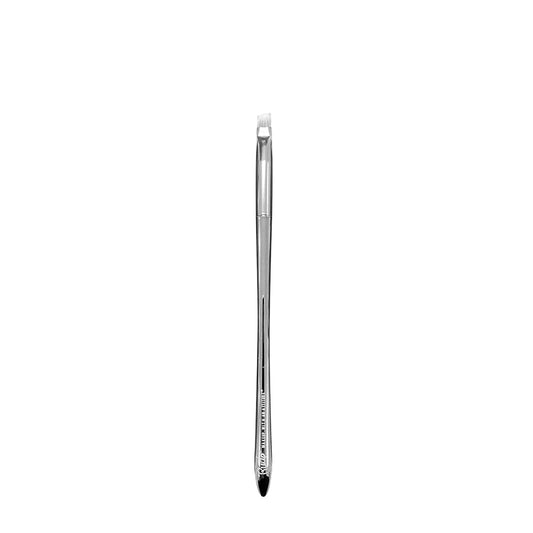 RUDE Silver Bullet Brush - Angled Eyeliner Brush - DestGlow