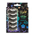 Rude Essential Faux Mink 3D Lashes 5 Multi-Pack - Outspoken - DestGlow