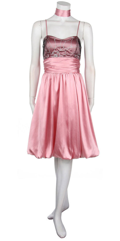 CLEARANCE - Juliet 2117 Short Knee Length Bubble Skirt Semi-Formal Dress by DiscountDressShop