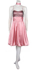 CLEARANCE - Juliet 2117 Short Knee Length Bubble Skirt Semi-Formal Dress by DiscountDressShop