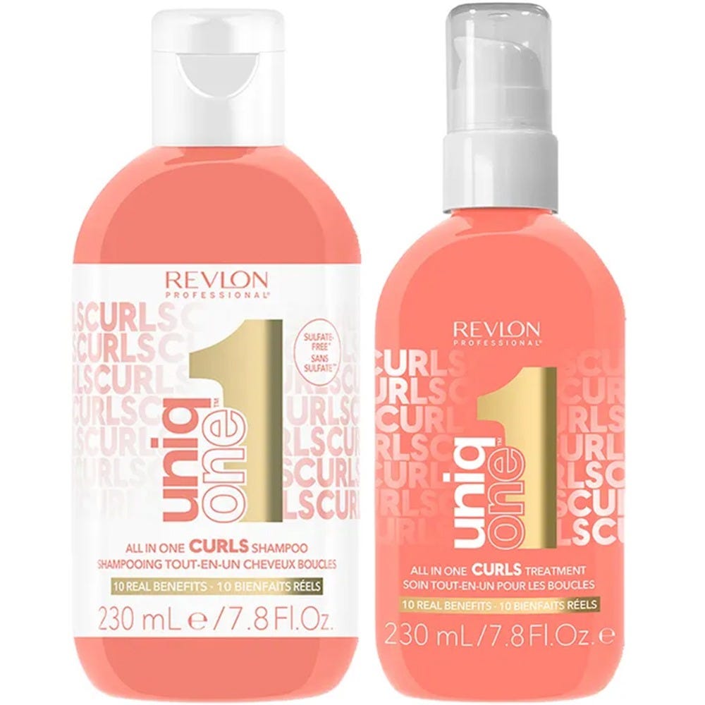 Revlon Professional Uniq One All-In-One Curls Shampoo 230ml by Pasteur Pharmacy