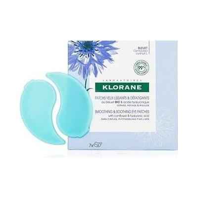 Klorane Smoothing &amp; Soothing Eye Patches With Cornflower &amp; Hyaluronic Acid 7-Pk