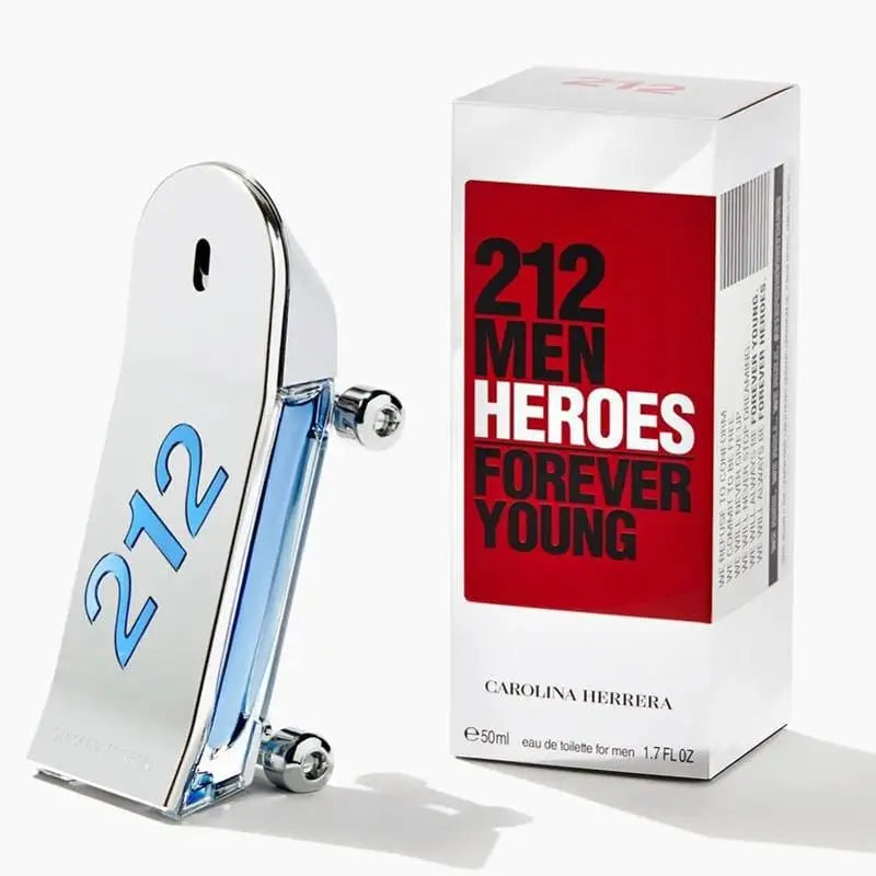 212 Heroes Forever Young By Carolina Herrera For Men 1.7oz EDT Spray by perfumesandrea