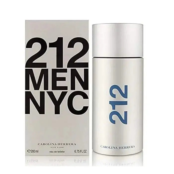 212 Men NYC By Carolina Herrera For Men 6.7oz EDT Spray by perfumesandrea